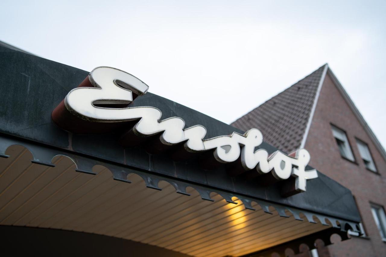 וורנדורף Hotel Emshof מראה חיצוני תמונה